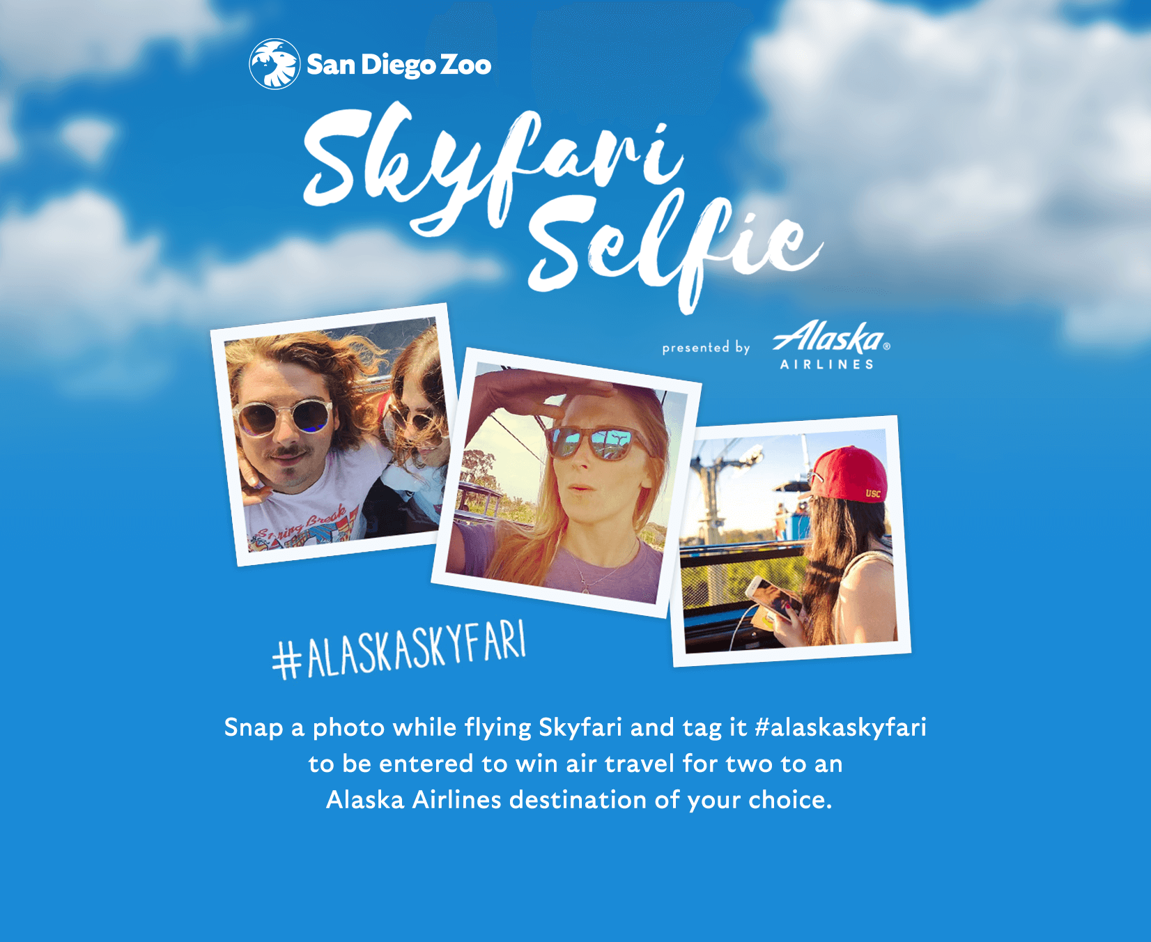 Skyfari selfie promotion #alaskaskyfari