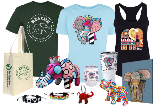 ShopZoo elephant merchandise