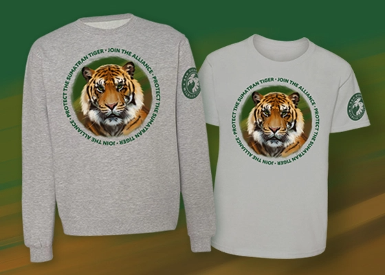 ShopZoo tiger merchandise