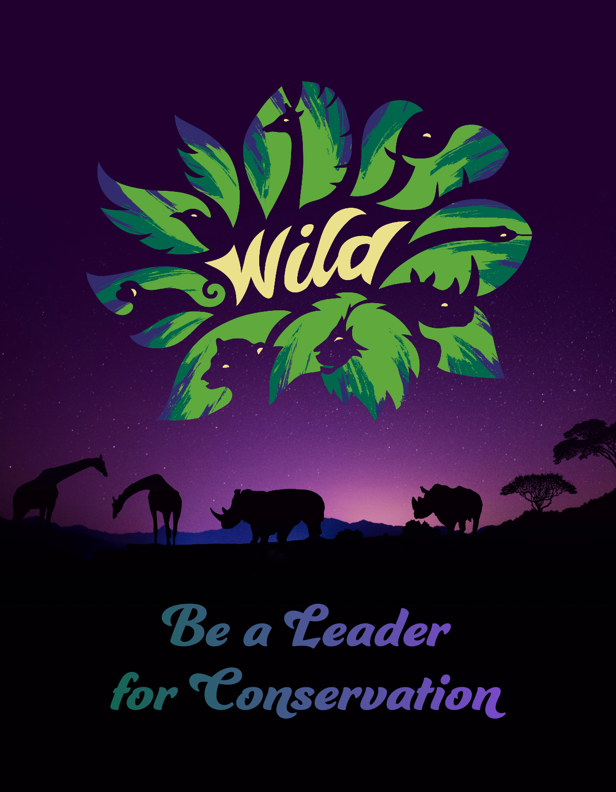 WILD - Be a leader for conservation