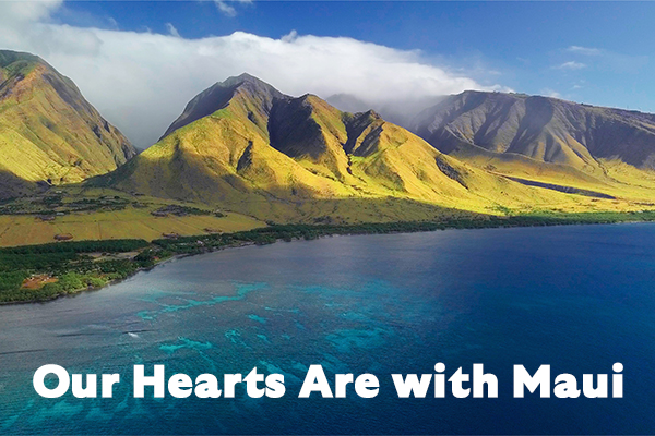 Our Hearts are With Maui