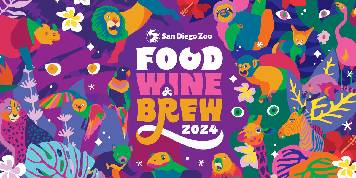 Food Wine & Brew logo