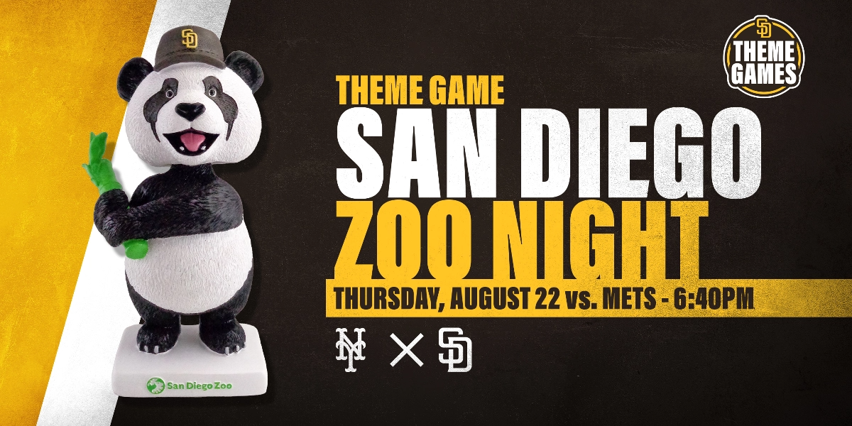 San Diego Zoo Night at Padres