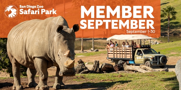 Member September 1-30