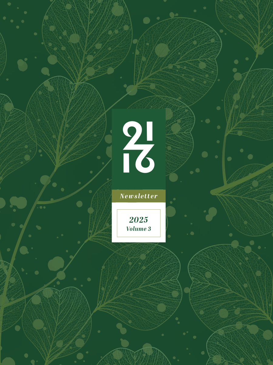 2116 Newsletter 2025 Volume 3