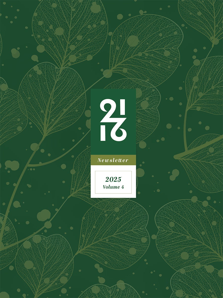 2116 Newsletter 2025 Volume 4