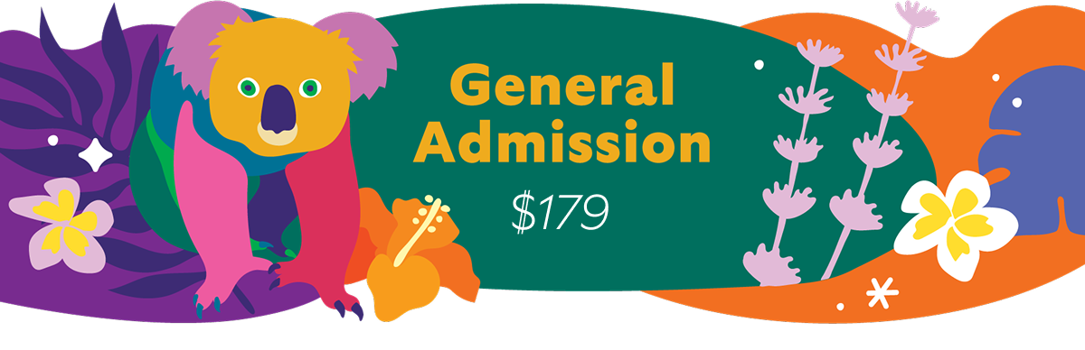 General Admission $179
