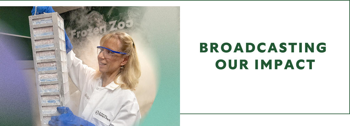 BROADCASTING OUR IMPACT - img scientist