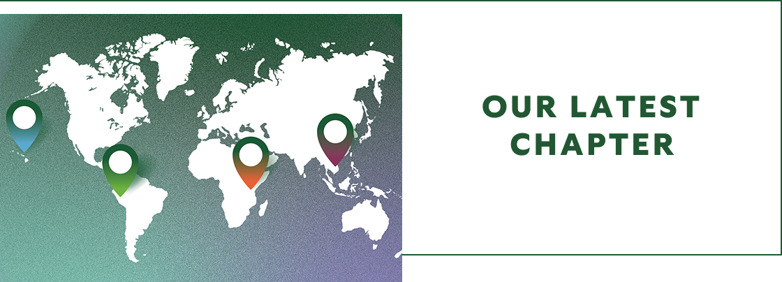 OUR LATEST CHAPTER