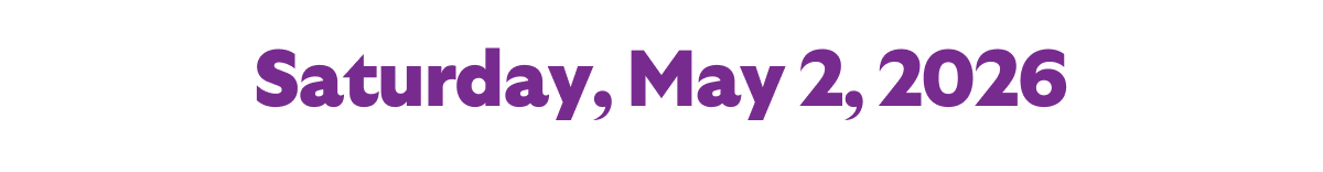 Saturday, May 2, 2026