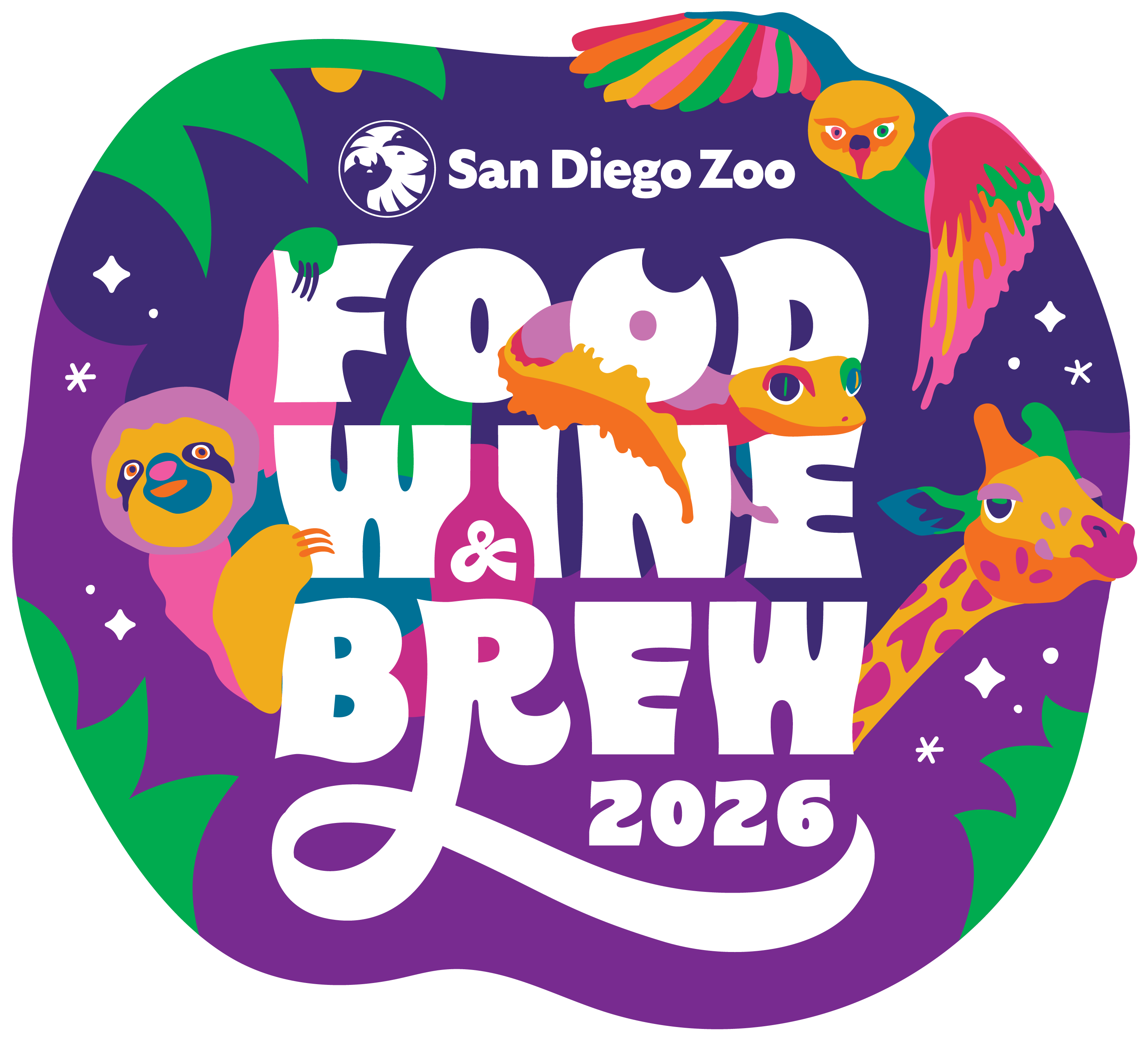 Food Wine Brew 2026 Logo