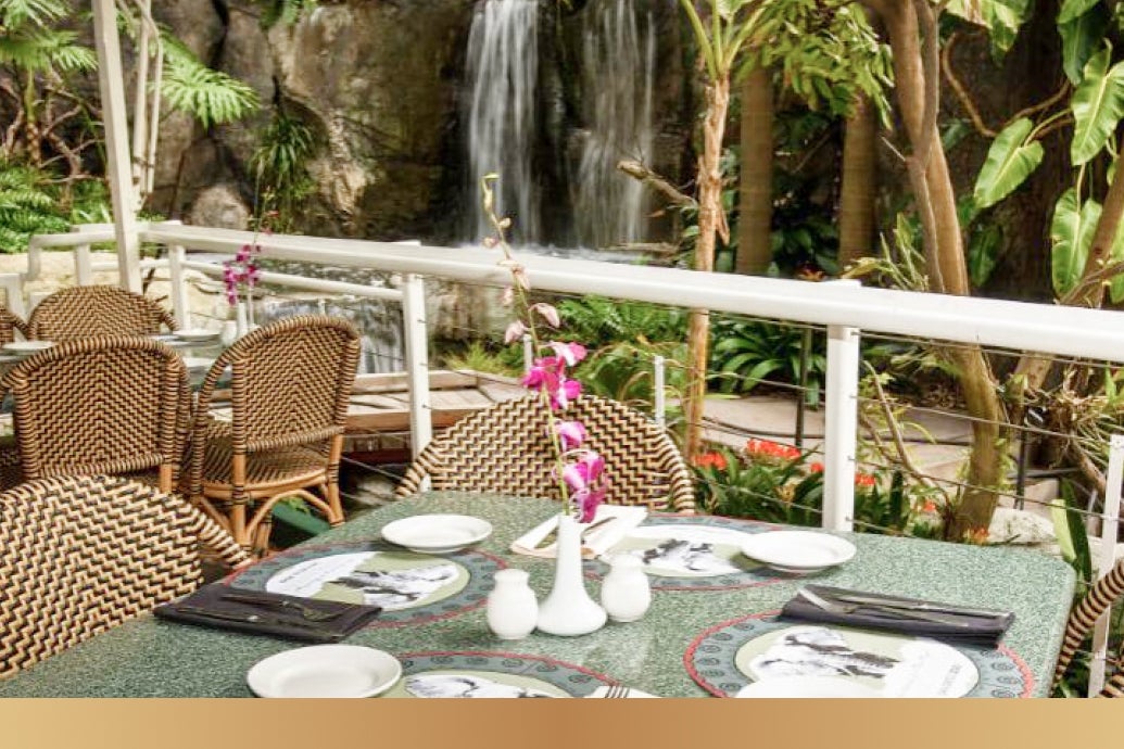 Holiday Event Albert's Menu