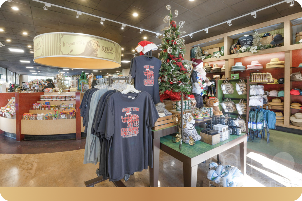 shopping - presidents club event