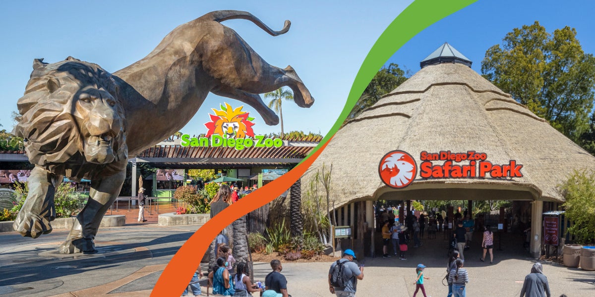 Zoo and Park entrance