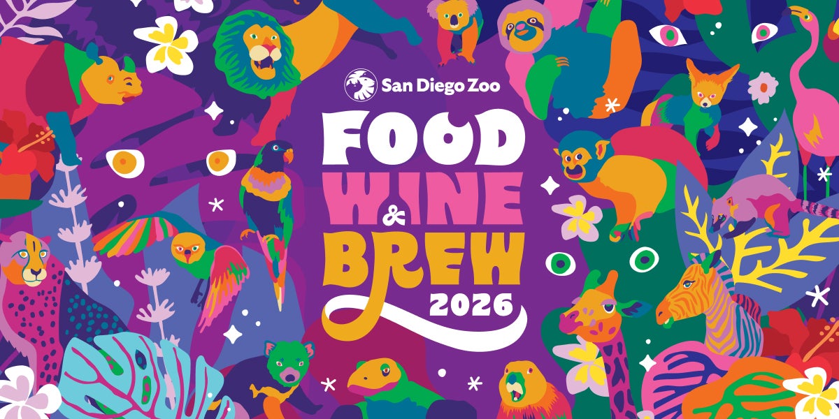 San Diego Zoo Food wine and brew 2026
