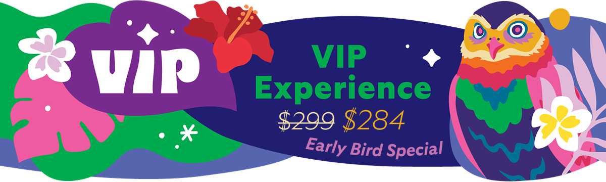VIP Experience $284 Early Bird Special