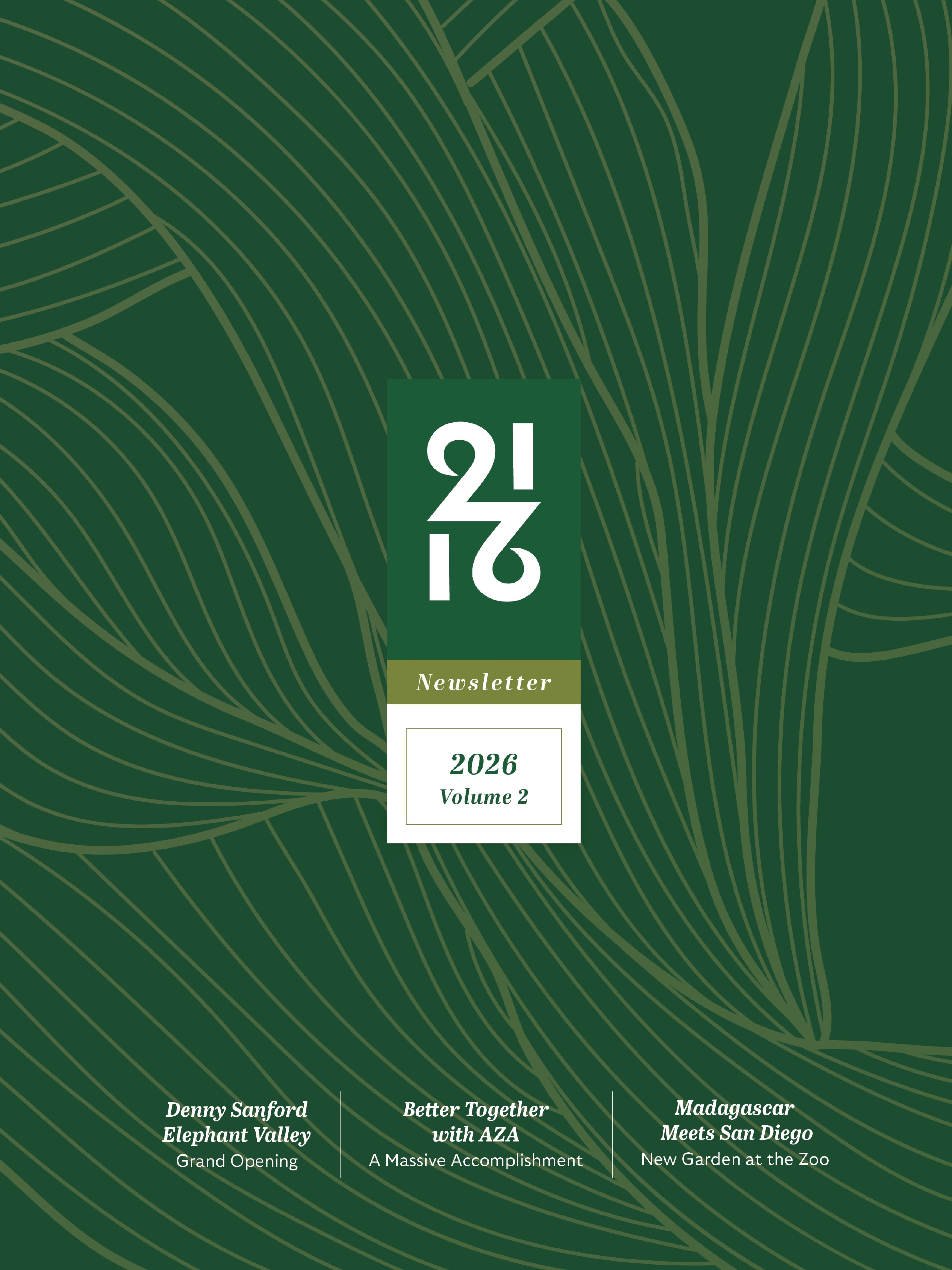 2116 Newsletter 2026 volume 2