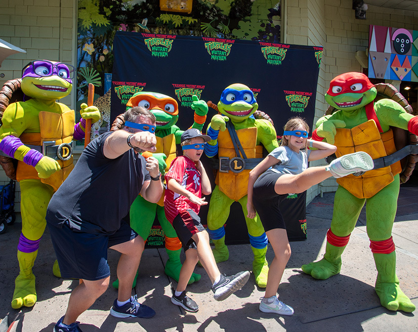 TMNT Activation