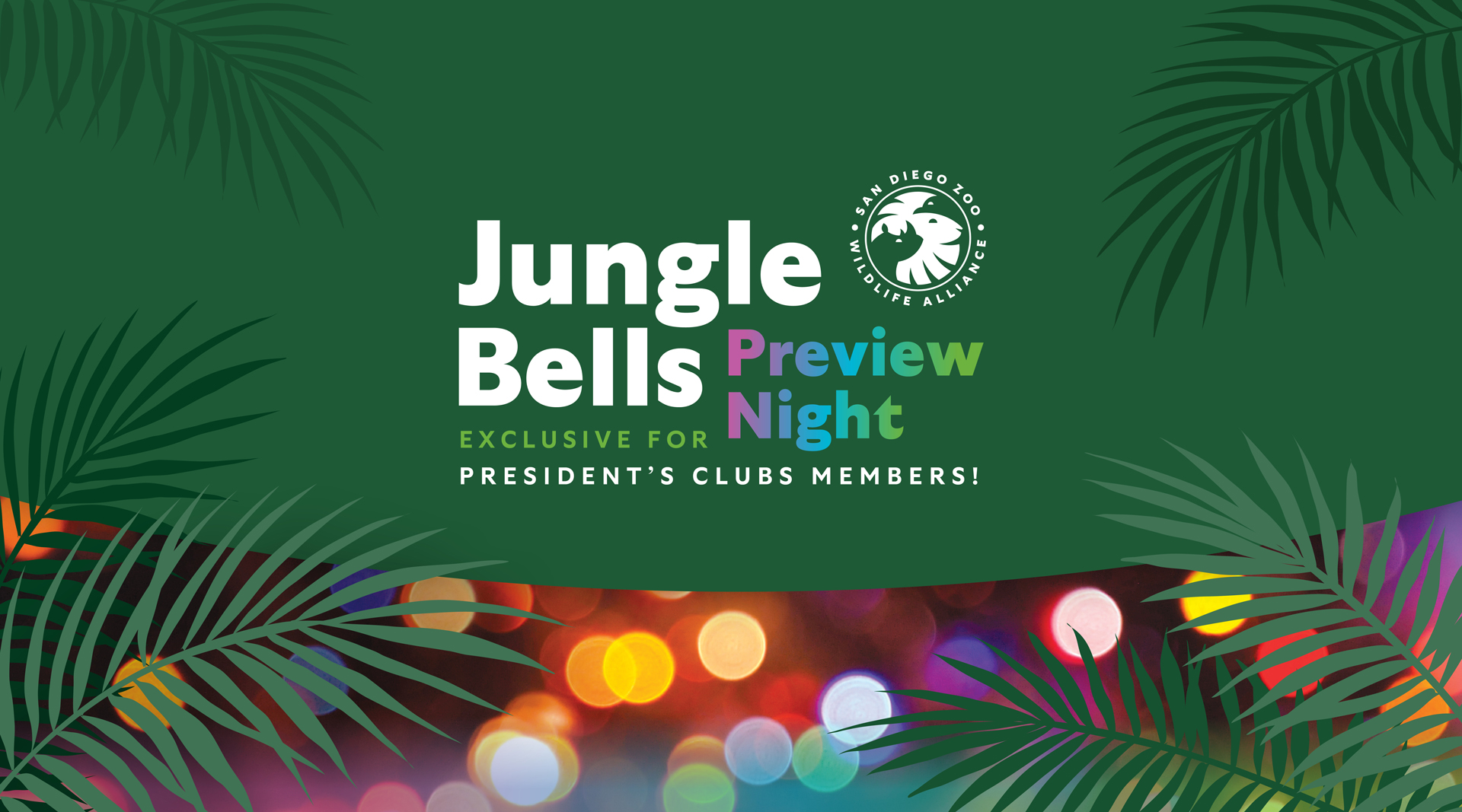 President's Clubs Jungle Bells Preview Night