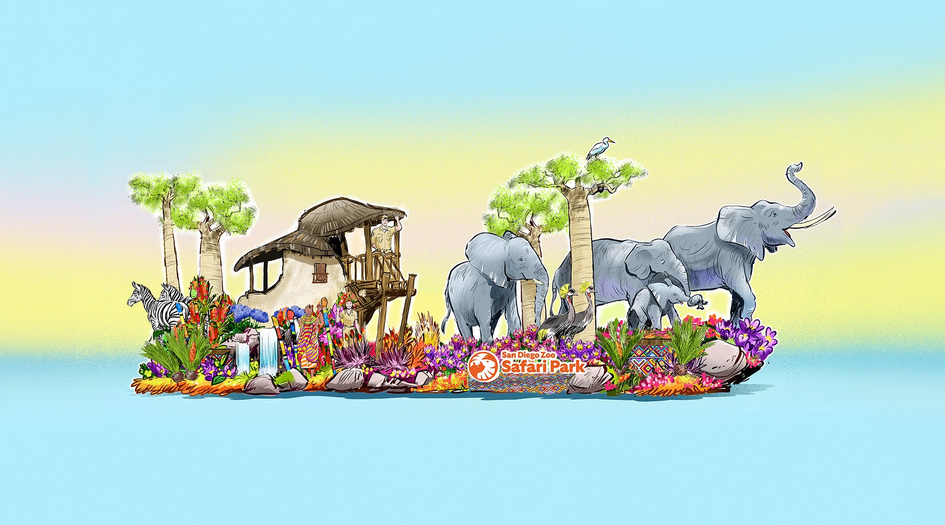 rose parade 2026 concept