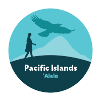 icon: Pacific Islands -- alala