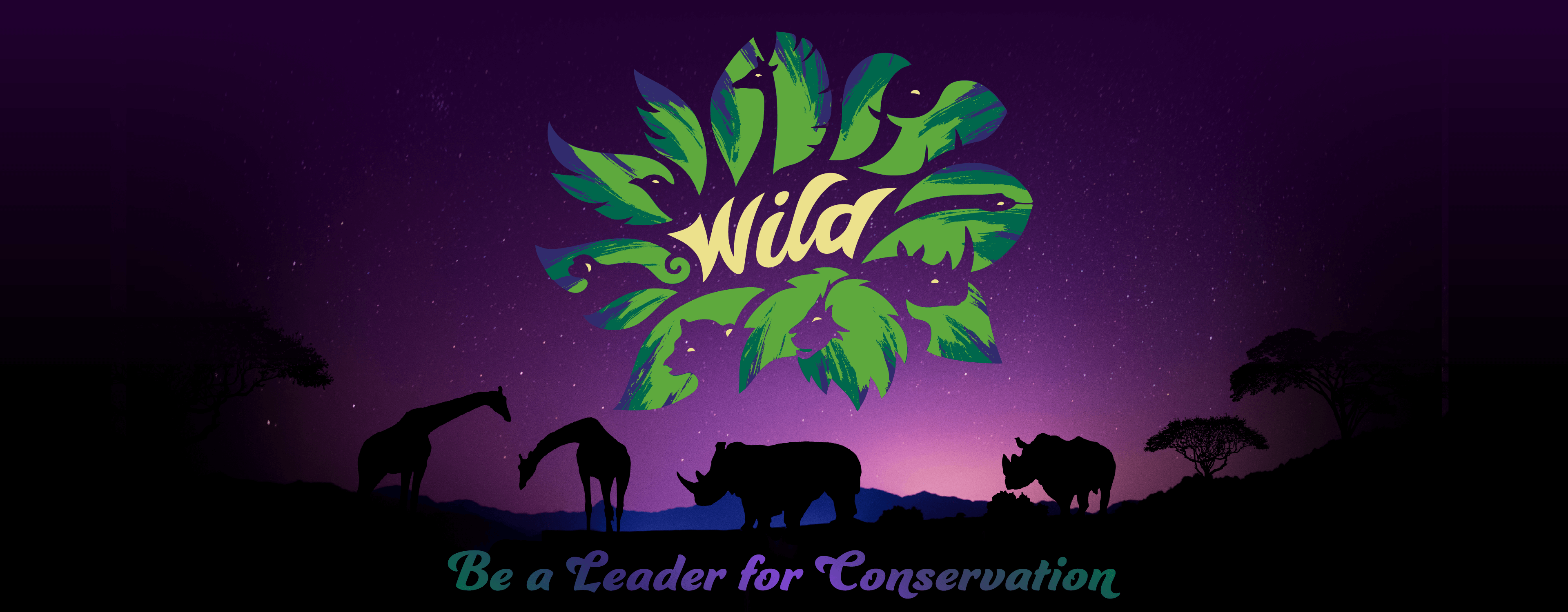 WILD Be a leader for conservation