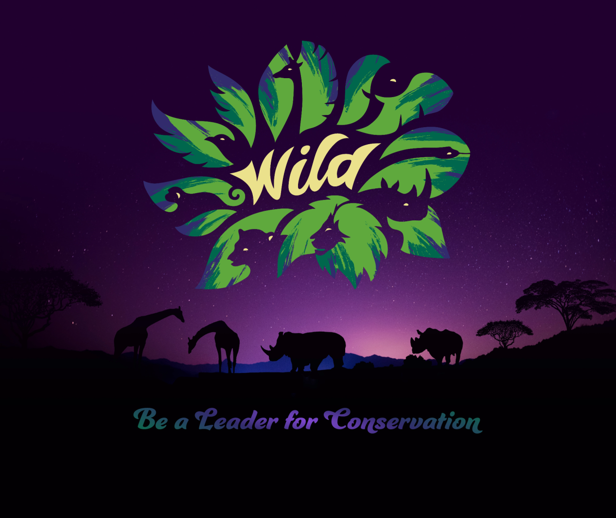 Be a leader for conservation