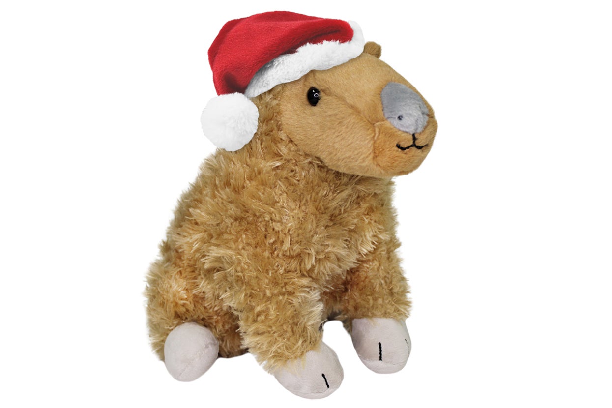 Capybara plush