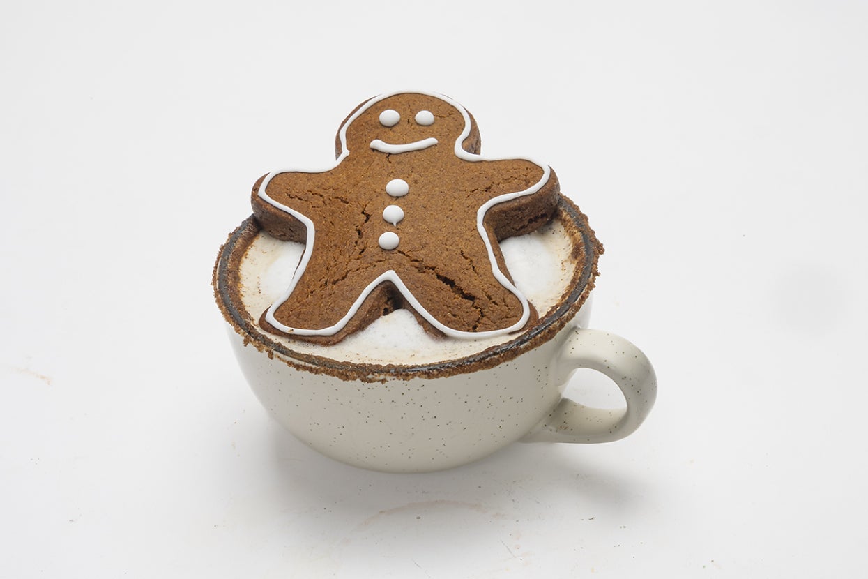 Gingerbread latte