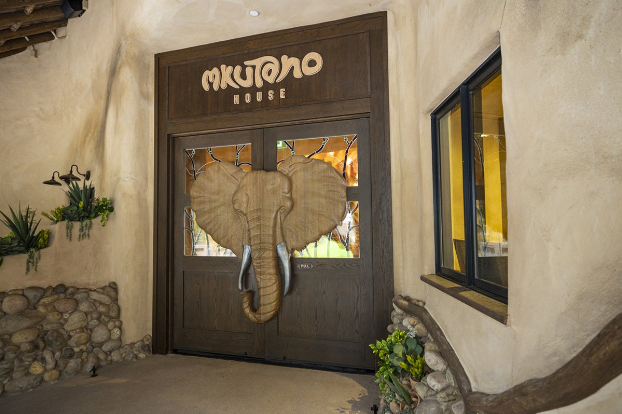 mkutano house entry door