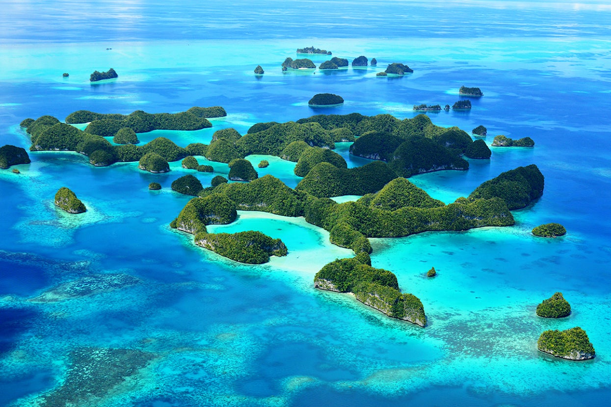 Palau islands