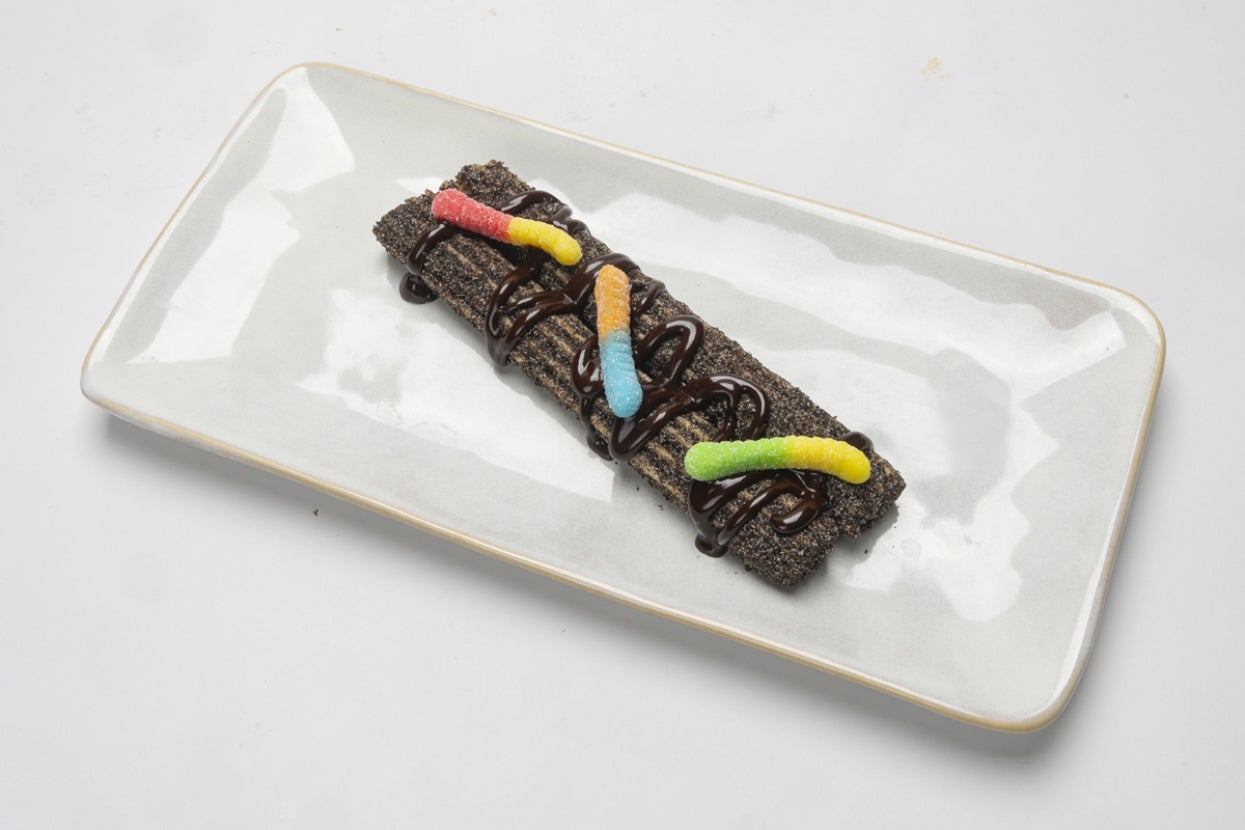 creepy crawler churro