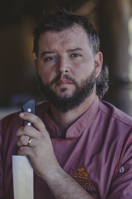 Headshot of Safari Park Executive Chef Grant Toraason