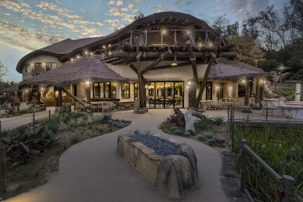 Exterior view of Mkutano House