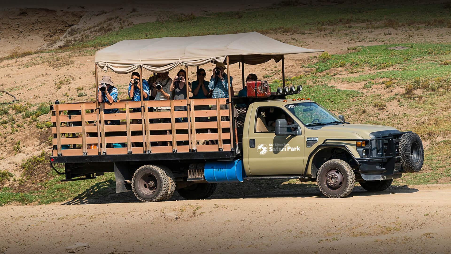 Caravan Safari at the Safari Park